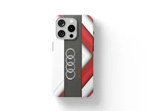 Audi Cover in Silicone Smartphone Aspetto Elegante Attuale